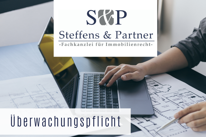 Überwachungspflicht des Architekten - Steffens & Partner