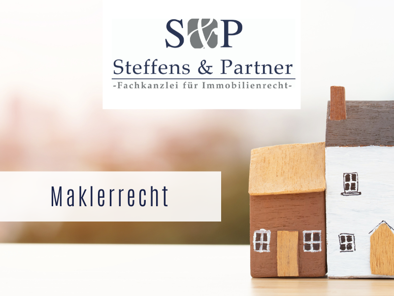 Maklerrecht in Kiel und Umgebung - Kanzlei Steffens und Partner